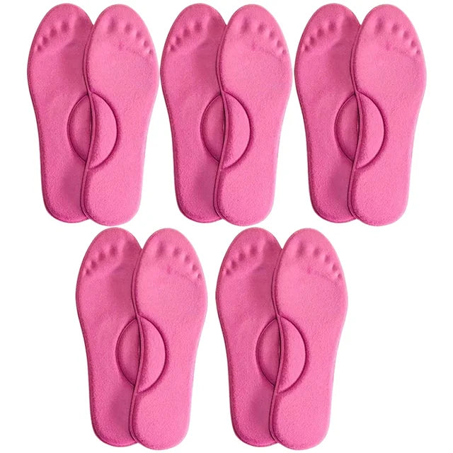 2-10pcs Self Heating Insoles Thermostatic Thermal Insole Massage Memory Foam Arch Support Shoe Pad Heated Pads Winter Men Women eprolo