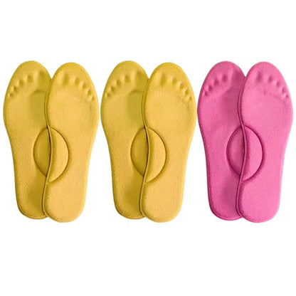2-10pcs Self Heating Insoles Thermostatic Thermal Insole Massage Memory Foam Arch Support Shoe Pad Heated Pads Winter Men Women eprolo