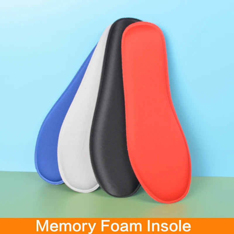 2 Pair Slow Rebound Memory Foam Insole Shoes Pad Sweat Breathable  Cushion Super Soft Insole Sweat Absorption Running Cushion eprolo