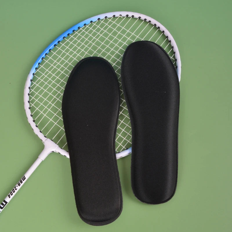 2 Pair Slow Rebound Memory Foam Insole Shoes Pad Sweat Breathable  Cushion Super Soft Insole Sweat Absorption Running Cushion eprolo