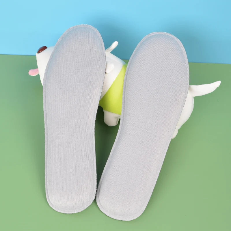 2 Pair Slow Rebound Memory Foam Insole Shoes Pad Sweat Breathable  Cushion Super Soft Insole Sweat Absorption Running Cushion eprolo