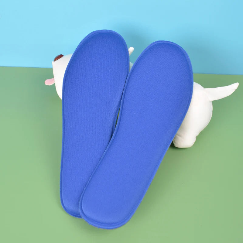 2 Pair Slow Rebound Memory Foam Insole Shoes Pad Sweat Breathable  Cushion Super Soft Insole Sweat Absorption Running Cushion eprolo