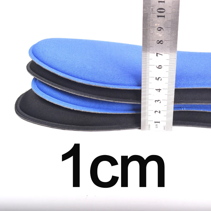 2 Pair Slow Rebound Memory Foam Insole Shoes Pad Sweat Breathable  Cushion Super Soft Insole Sweat Absorption Running Cushion eprolo