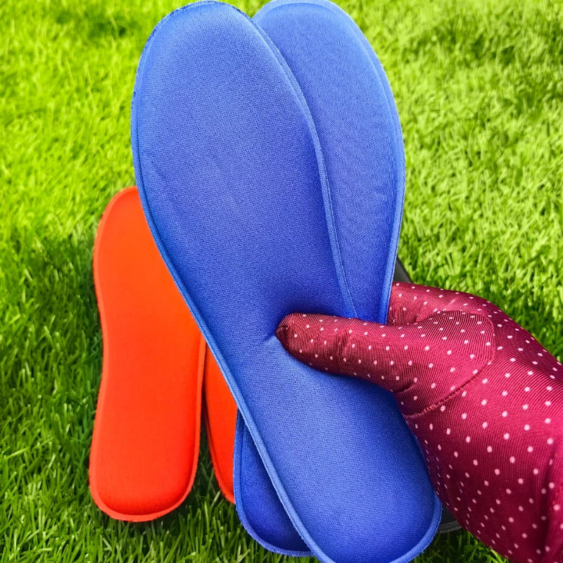 2 Pair Slow Rebound Memory Foam Insole Shoes Pad Sweat Breathable  Cushion Super Soft Insole Sweat Absorption Running Cushion eprolo
