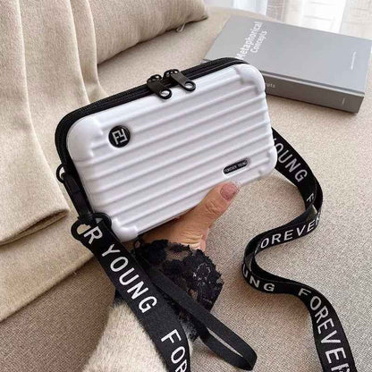 7-Inch Crossbody Bag - Shoulder Hand Storage Suitcase Small Bag