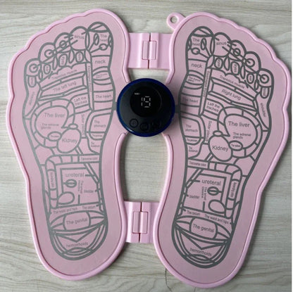 Hot Sale EMS Foot Massage Mat Electric Foot EMS Mat Plantar Point Stimulator Pulse Therapy Machine - Shello's Creative Boutique