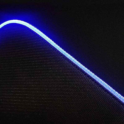 RGB LED Lighting Computer Gaming Mouse Pad with 10 Lighting Modes - Shello's Creative Boutique