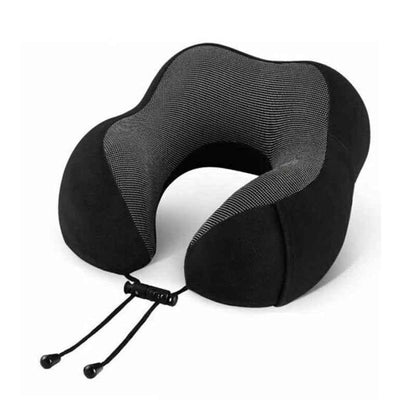 Soft and Comfortable Neck Support Cushion Memory Foam Travel Pillow - Shello's Creative Boutique