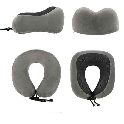 Soft and Comfortable Neck Support Cushion Memory Foam Travel Pillow - Shello's Creative Boutique
