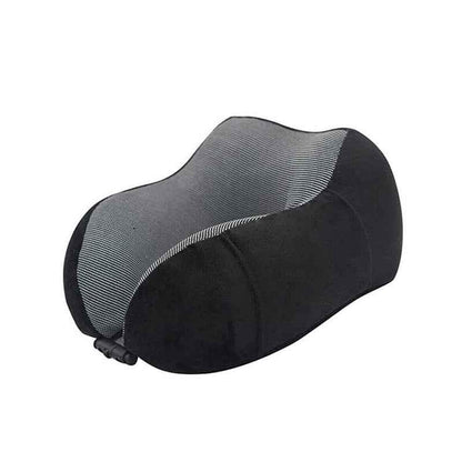 Soft and Comfortable Neck Support Cushion Memory Foam Travel Pillow - Shello's Creative Boutique