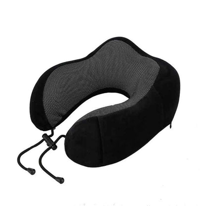 Soft and Comfortable Neck Support Cushion Memory Foam Travel Pillow - Shello's Creative Boutique
