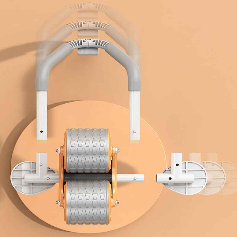 Anti-Slip Automatic Rebound Abdominal Wheel with Elbow Support Fitness Tool