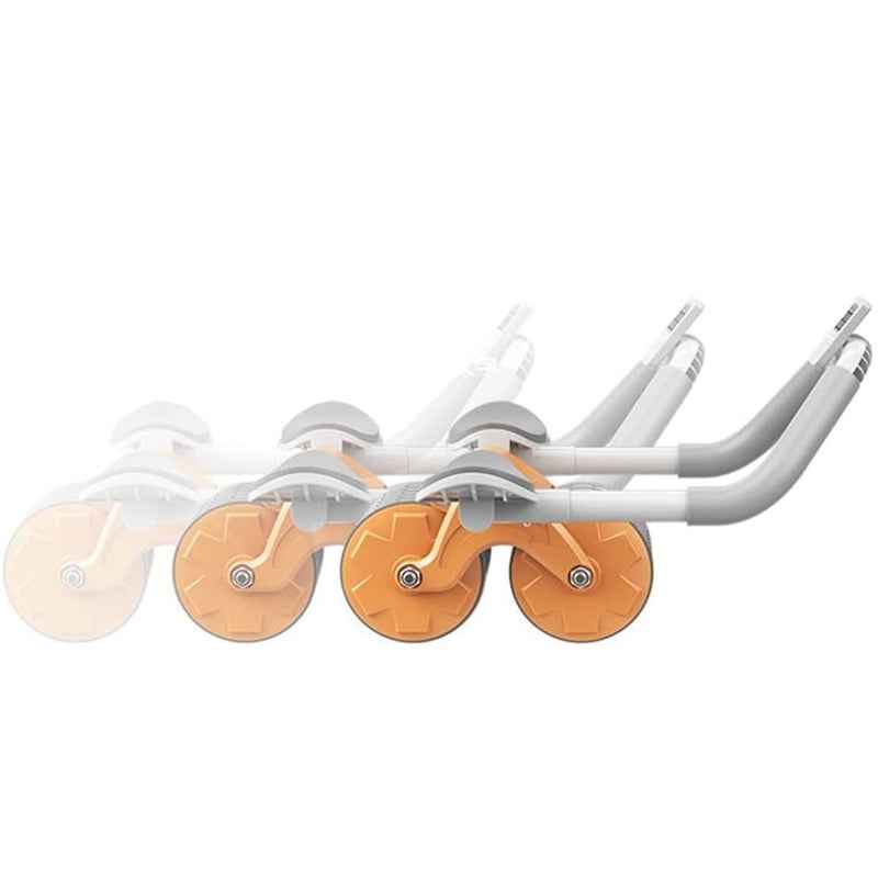Anti-Slip Automatic Rebound Abdominal Wheel with Elbow Support Fitness Tool