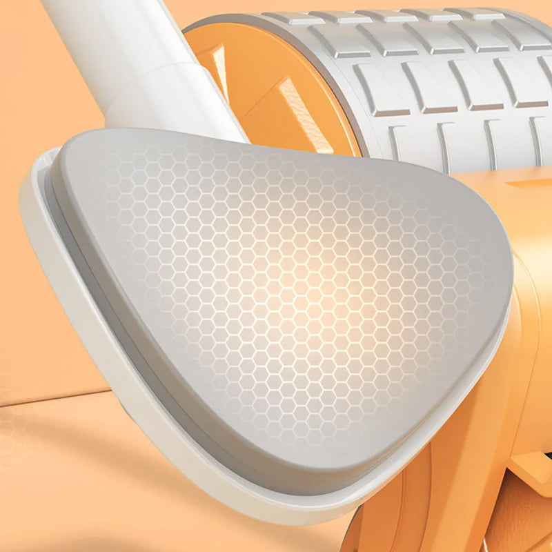 Anti-Slip Automatic Rebound Abdominal Wheel with Elbow Support Fitness Tool