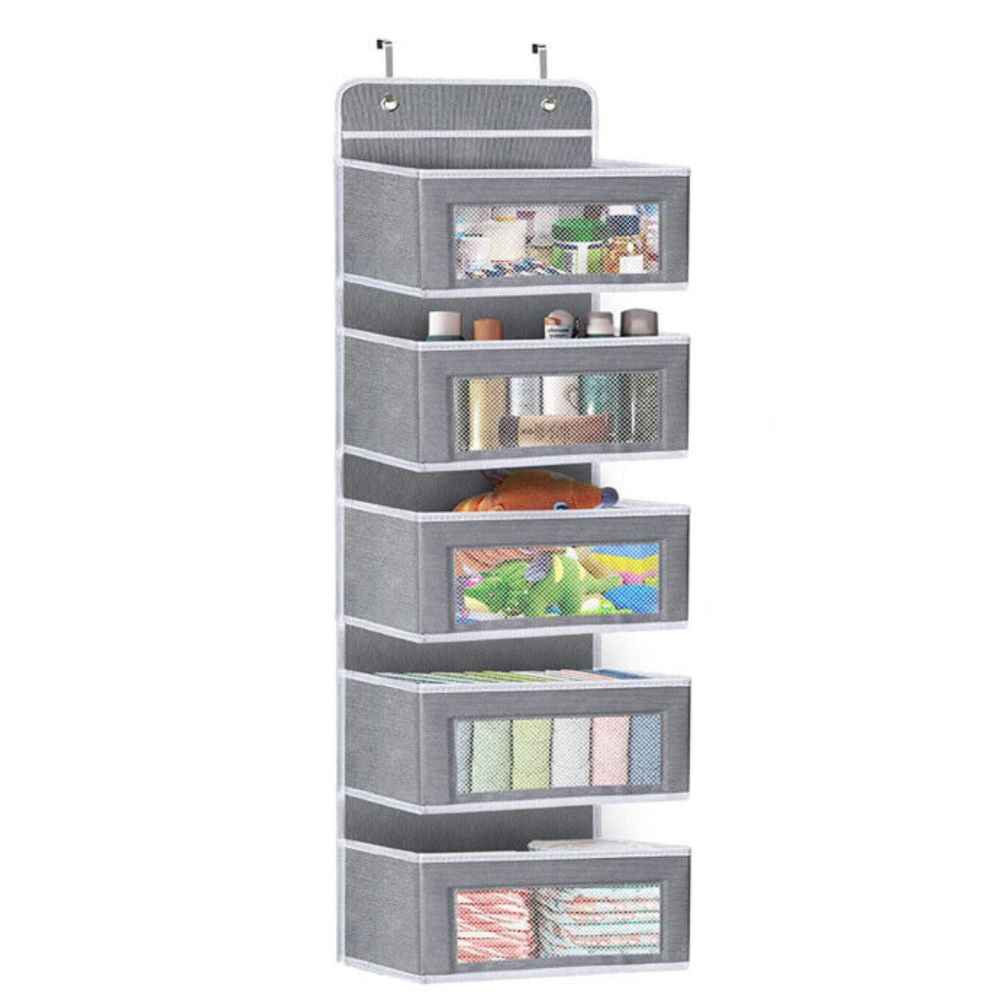 5 Tier Over Door Storage Organizer
