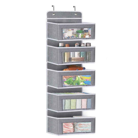 5 Tier Over Door Storage Organizer