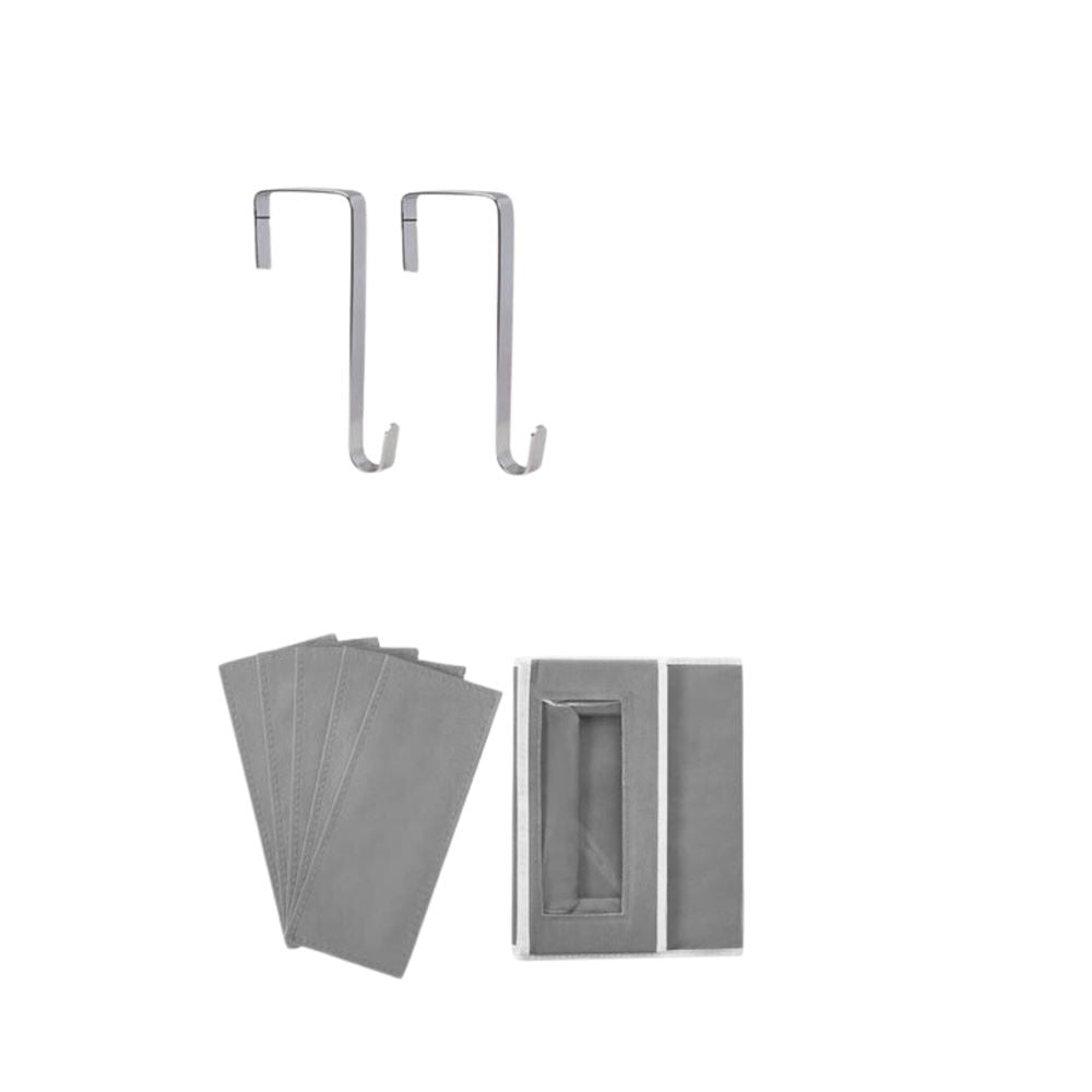 5 Tier Over Door Storage Organizer