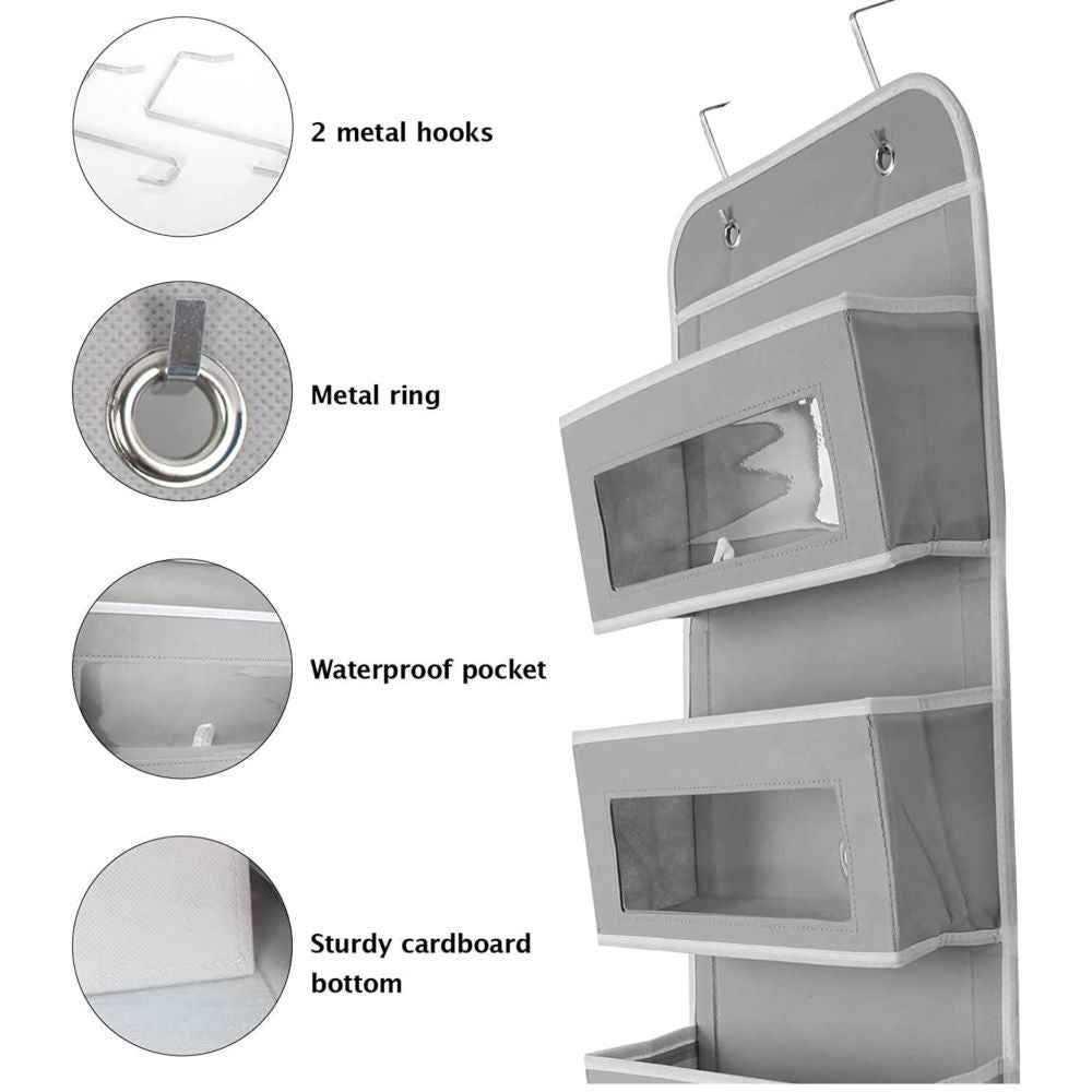 5 Tier Over Door Storage Organizer