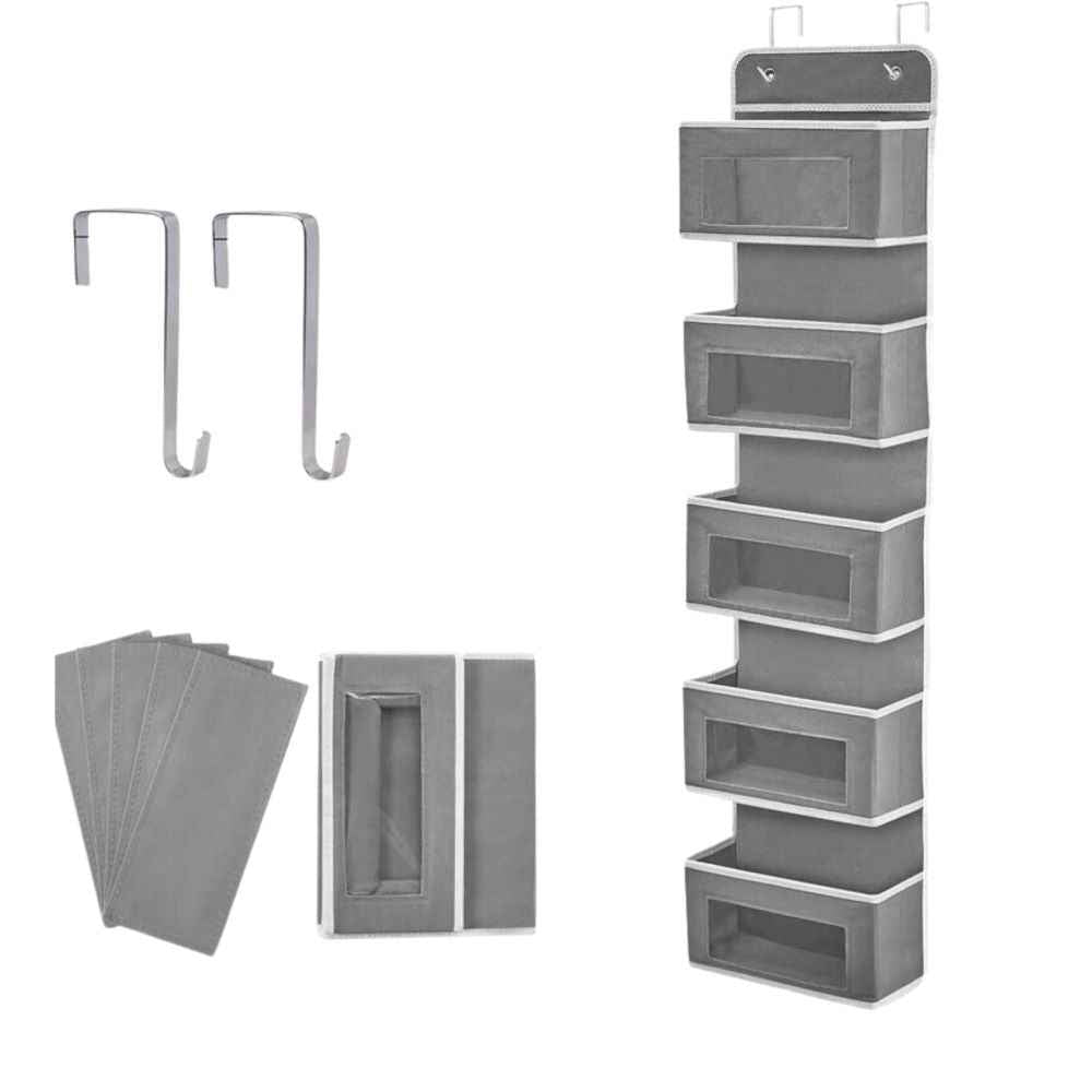 5 Tier Over Door Storage Organizer