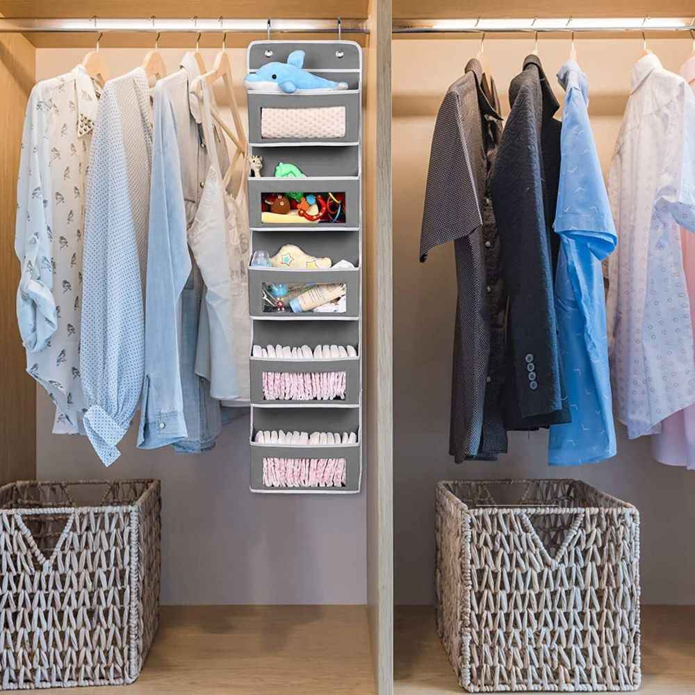 5 Tier Over Door Storage Organizer