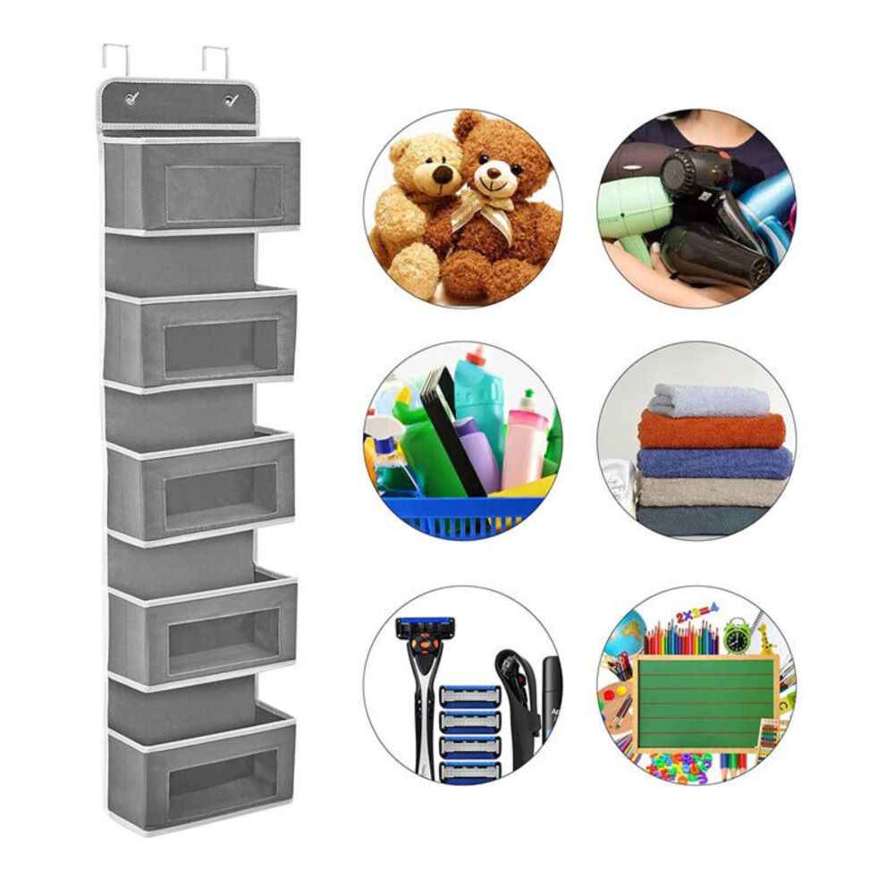 5 Tier Over Door Storage Organizer