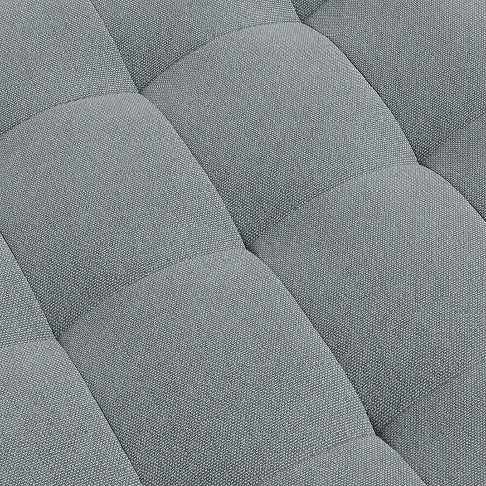 Linen Fabric Foot Rest Stool Ottoman Seat - Shello's Creative Boutique