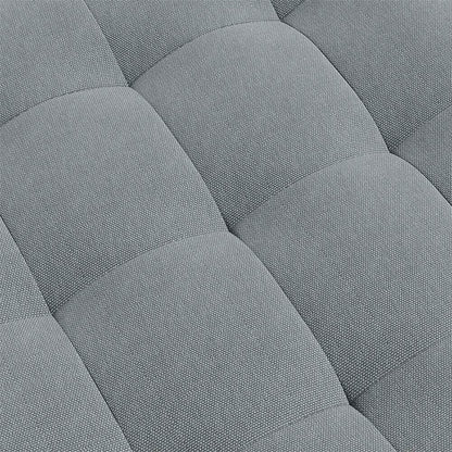 Linen Fabric Foot Rest Stool Ottoman Seat - Shello's Creative Boutique