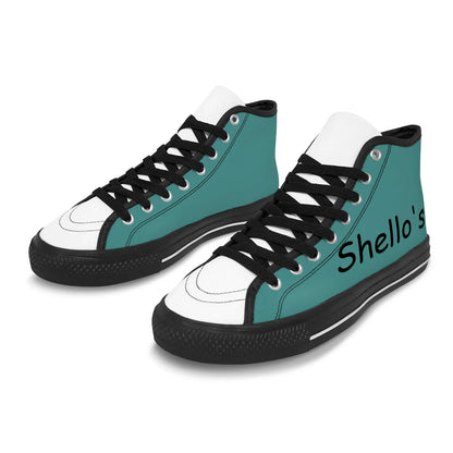 Vancouver High Top Canvas Men's Shoes - Shello's Creative Boutique