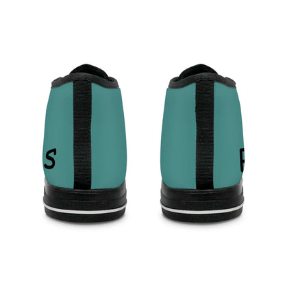 Vancouver High Top Canvas Men's Shoes - Shello's Creative Boutique