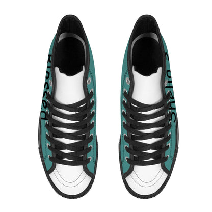 Vancouver High Top Canvas Men's Shoes - Shello's Creative Boutique