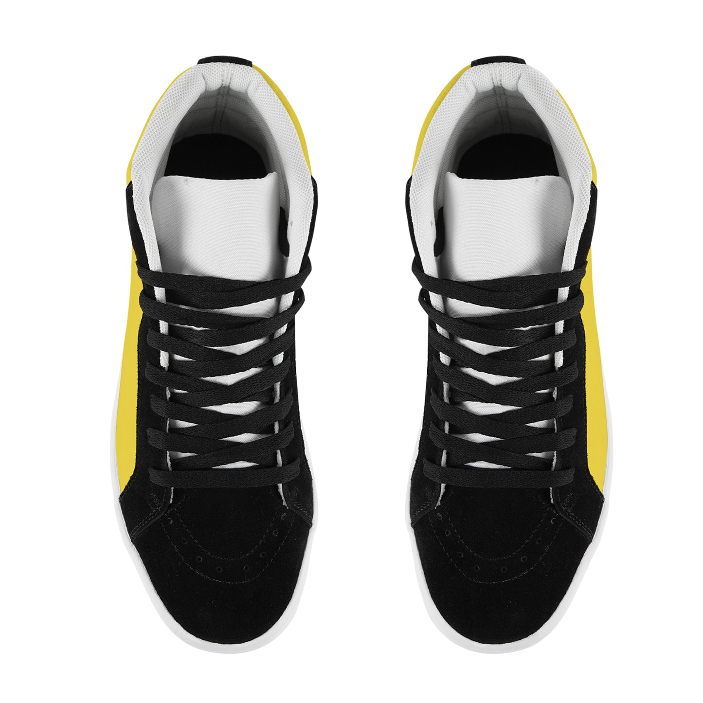 Capricornus High Top Splicing Canvas Women's Shoes (Model 037)