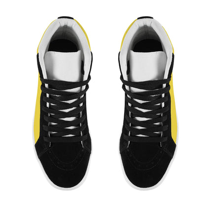 Capricornus High Top Splicing Canvas Women's Shoes (Model 037) - Shello's Creative Boutique