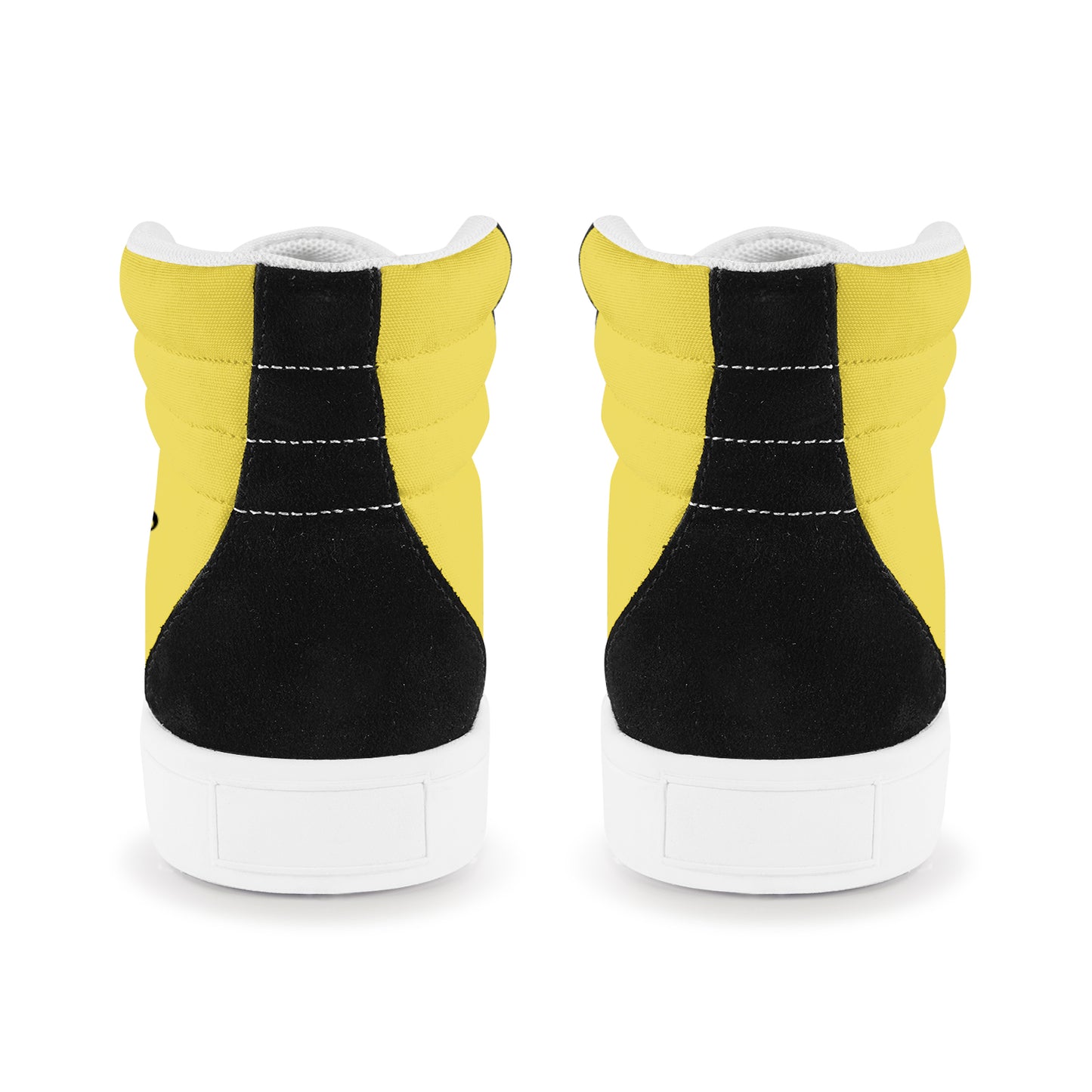 Capricornus High Top Splicing Canvas Women's Shoes (Model 037)