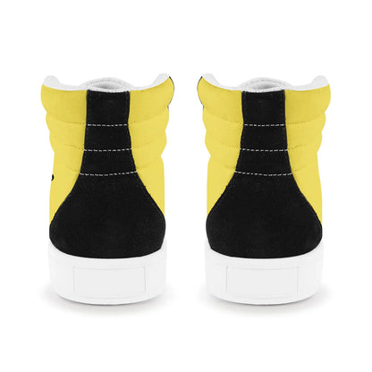 Capricornus High Top Splicing Canvas Women's Shoes (Model 037) - Shello's Creative Boutique