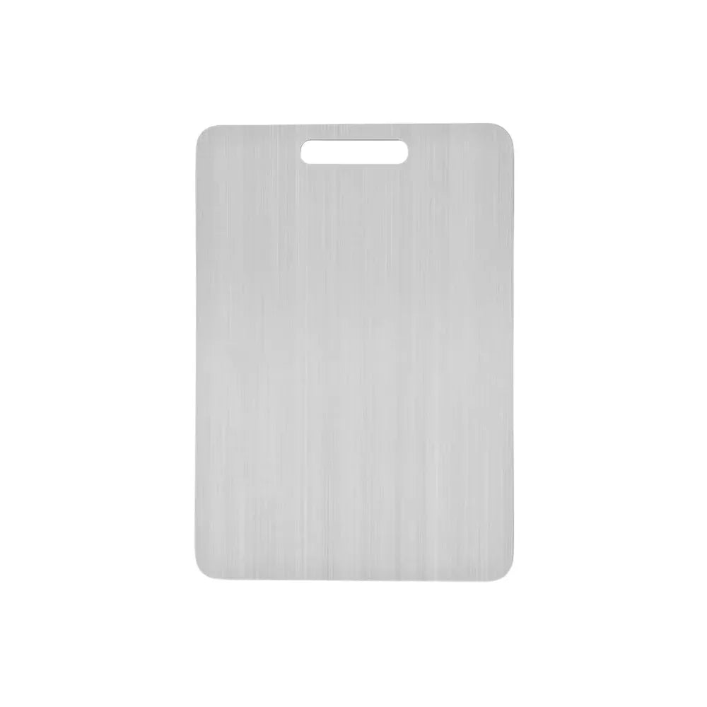 Double Sided Titanium Cutting Board for Kitchen and Camping - Shello's Creative Boutique