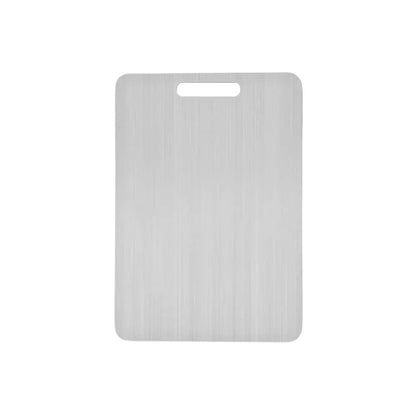 Double Sided Titanium Cutting Board for Kitchen and Camping - Shello's Creative Boutique
