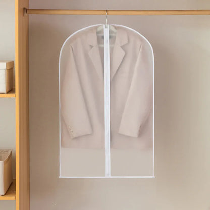 PEVA Garment Bags with Full Zipper for Closet Storage and Protection - Shello's Creative Boutique