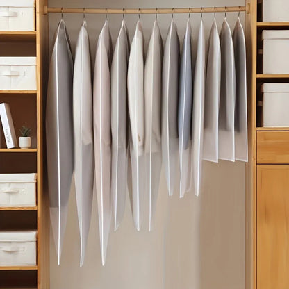 PEVA Garment Bags with Full Zipper for Closet Storage and Protection - Shello's Creative Boutique