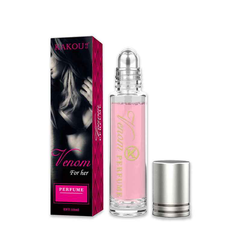 Kakou Ball Universal Fresh Perfume for Men and Women - Natural Lasting Light Fragrance for Flirting and Dating