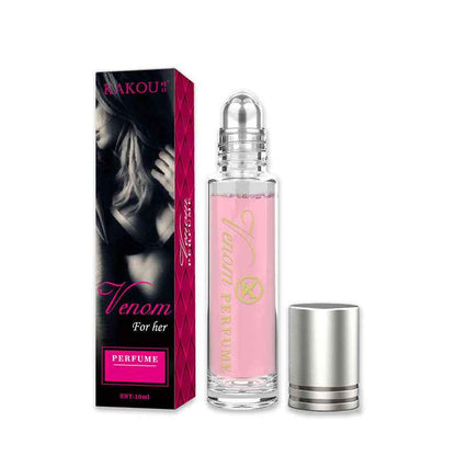 Kakou Ball Universal Fresh Perfume for Men and Women - Natural Lasting Light Fragrance for Flirting and Dating