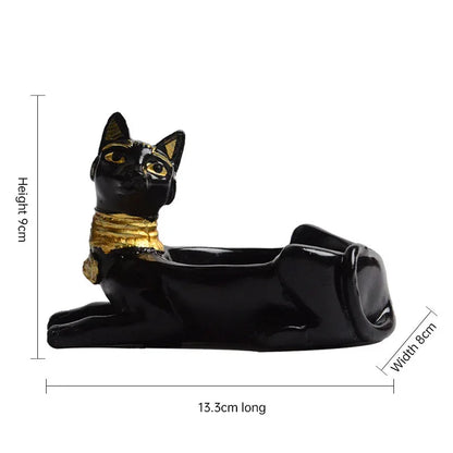 Ashtray Ornament – Egyptian Majesty for Your Home & Office - Shello's Creative Boutique