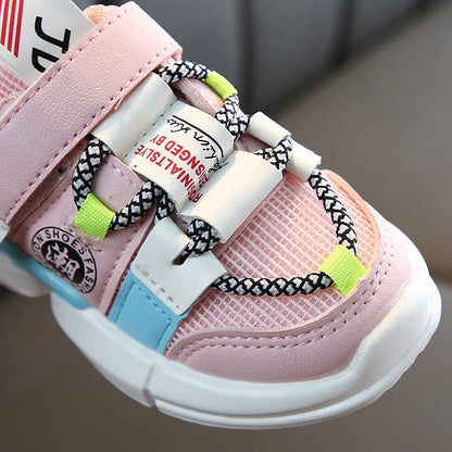New Arrivals Kids Sneakers – Breathable Fashion Sports Shoes for Boys & Girls (Sizes 21–30) - Shello's Creative Boutique