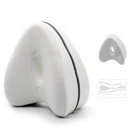 Heart-Shaped Foam Memory Pillow Contour Leg Orthopaedic Back Hips Knee Support - Shello's Creative Boutique