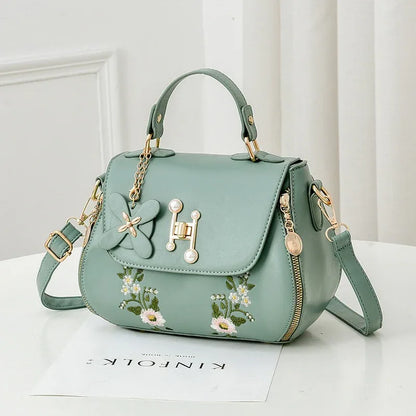 Single Shoulder Messenger Bags Internet Celebrity Bags Temperament All-match Handbags - Shello's Creative Boutique