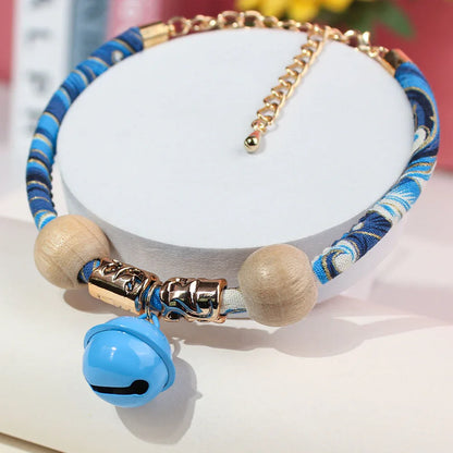 Cute Bell Cat Collar - Flea & Lice Removal Protection - Shello's Creative Boutique