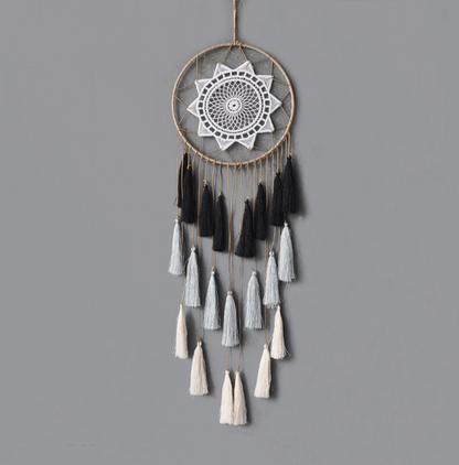  Fashion Gift Tassel & Lace Dreamcatcher Wind Chimes Tassel Pendant Big Dream Catcher Home Wall Hanging Decor Regalo Amor