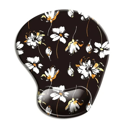 Ergonomic Mouse Pad Wrist Rest Non-Slip Rubber Desk Mat Pad Under Hand Office Mouse Carpet Wristband Wrist Support Accessories - Shello's Creative Boutique