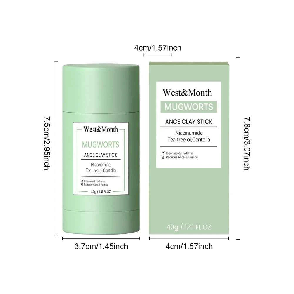 Blackhead Remove Solid Mud Film Refreshing Skin Cleaning Face Mask