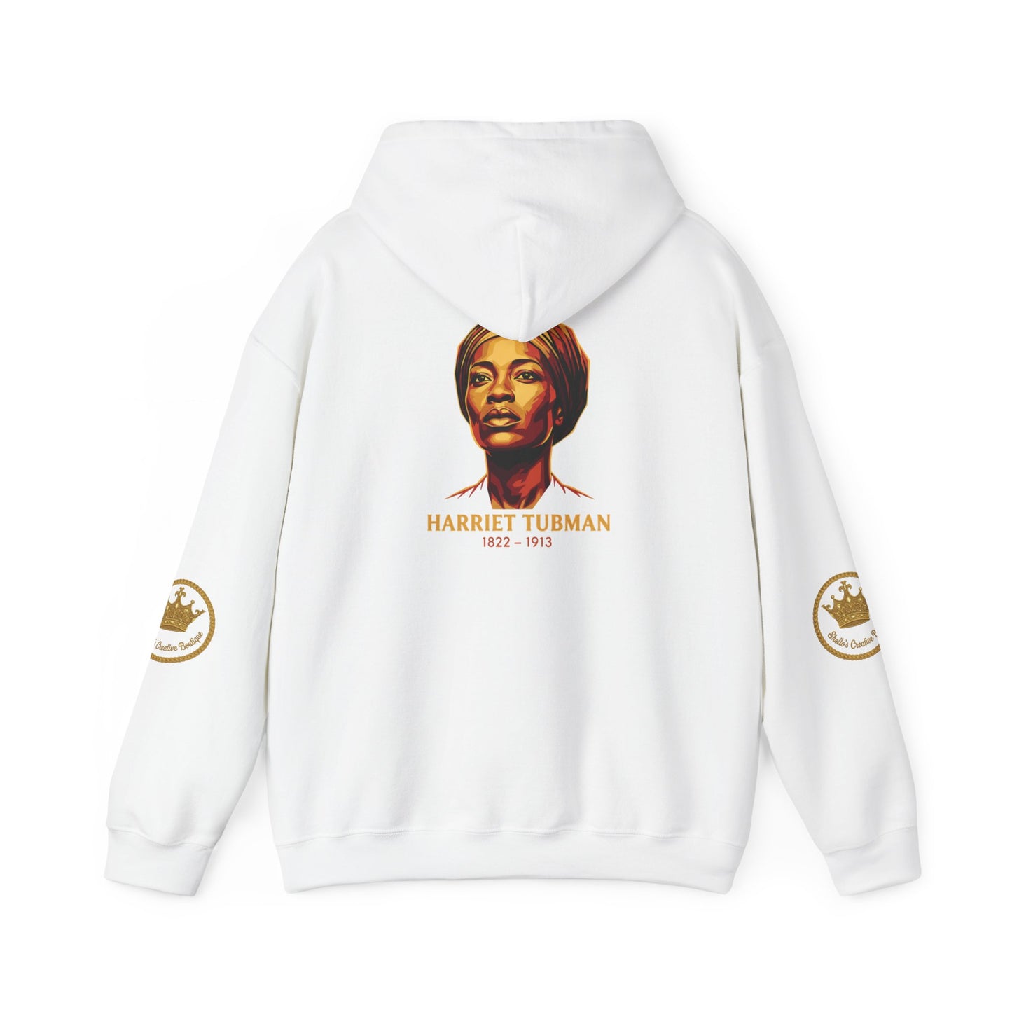 Harriet Tubman Quote Hoodie | "Every Great Dream Begins With a Dreamer" | Unisex Pullover