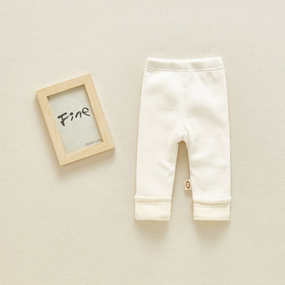 Baby fleece pants thickened winter clothes 6-12 months newborn winter 0-2 years old baby warm leggings eprolo